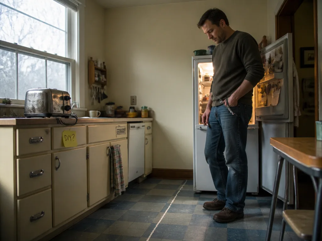 DIY vs when to call a pro for a typical Illinois repair