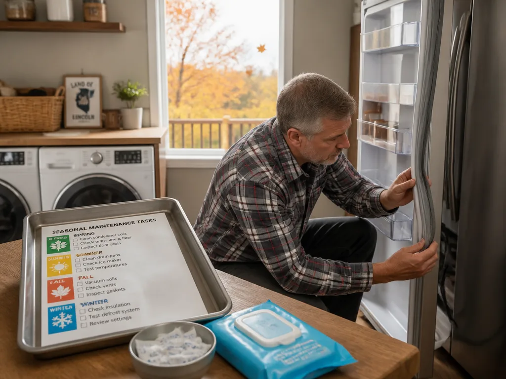 Seasonal preventive care for Illinois homes