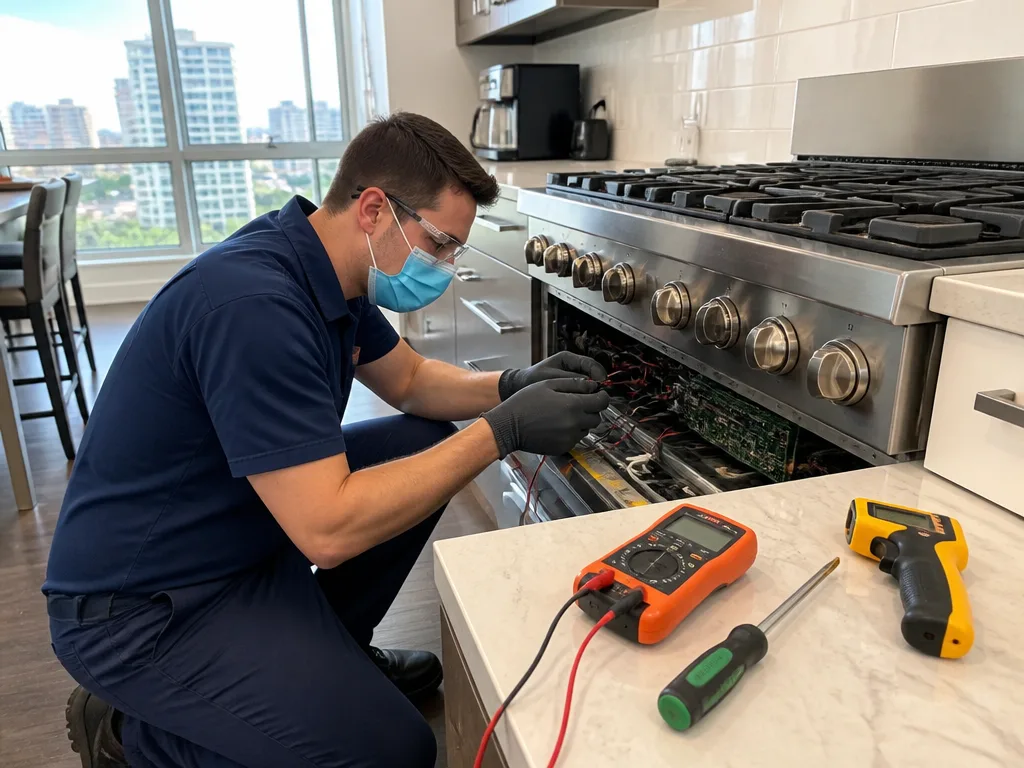 Cooktop Repair
