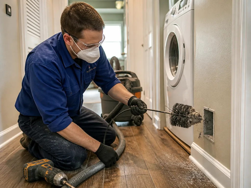 Dryer Vent Cleaning