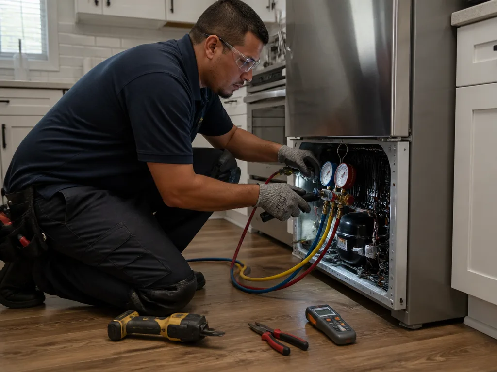 Freezer Repair