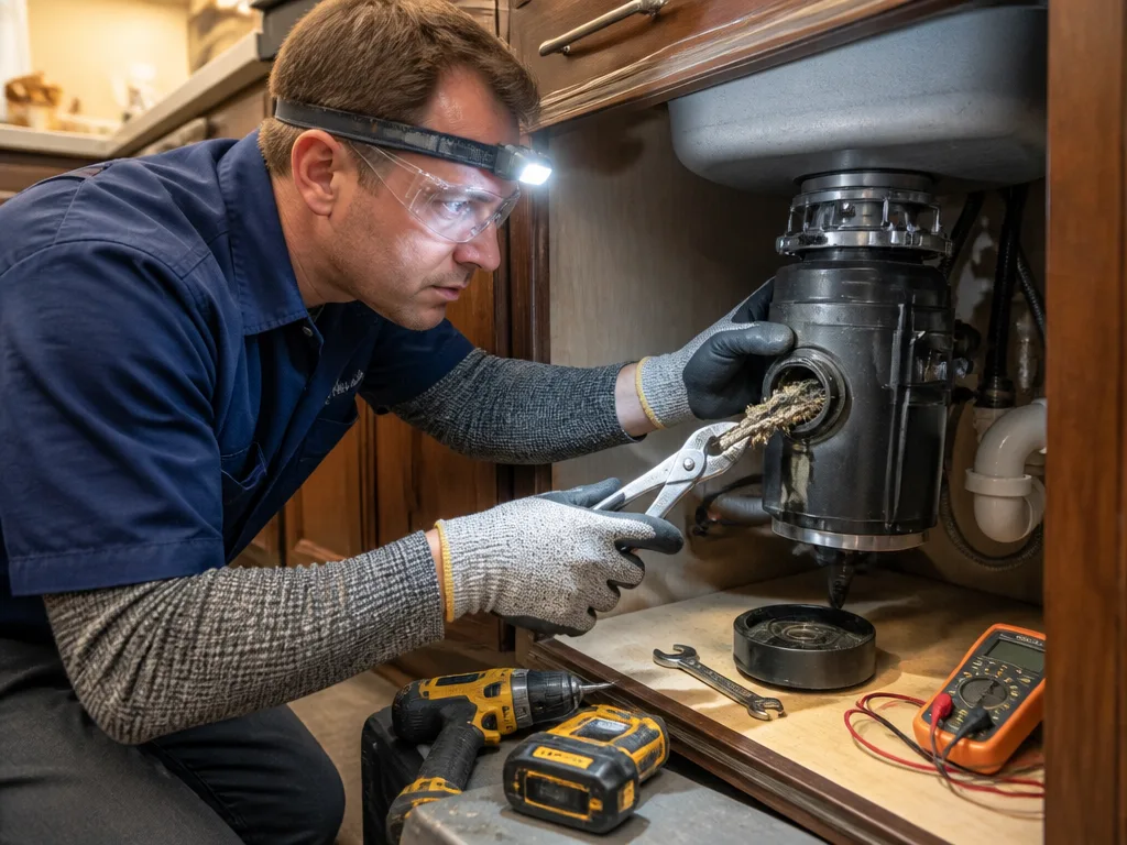Garbage Disposal Repair