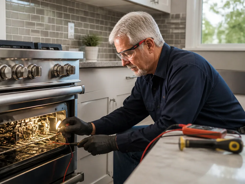 Oven Repair
