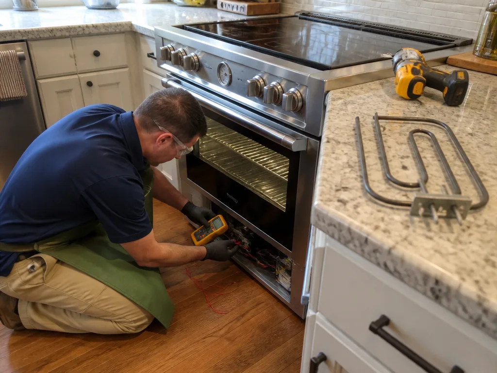 Range & Stove Repair