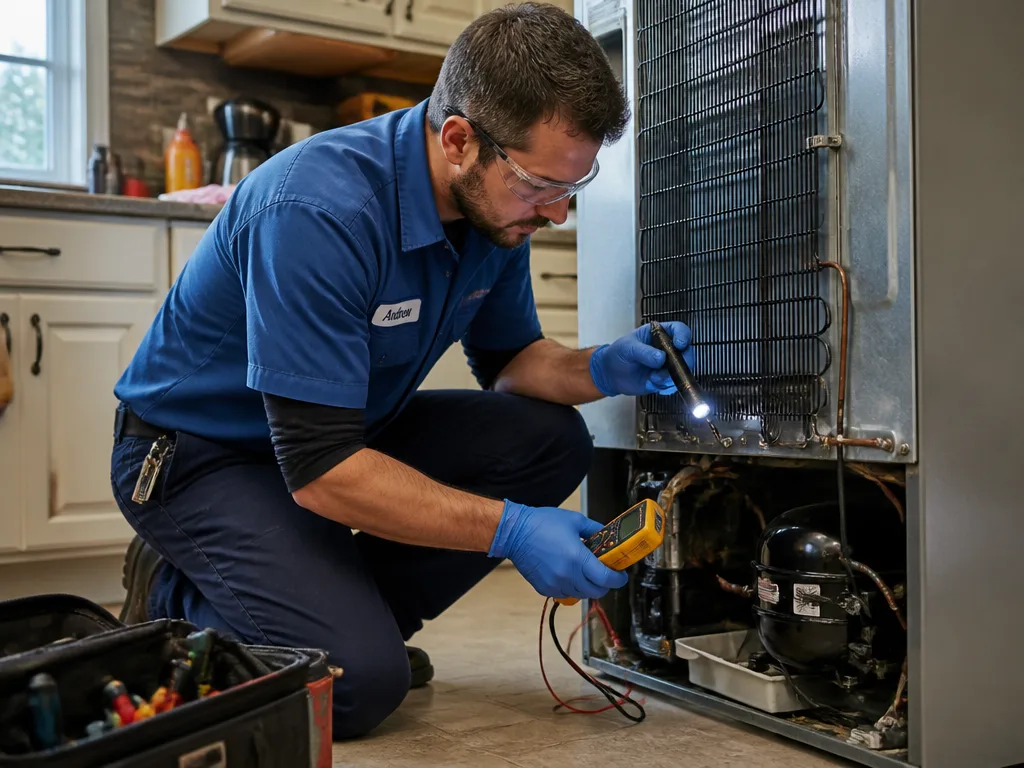Refrigerator Repair