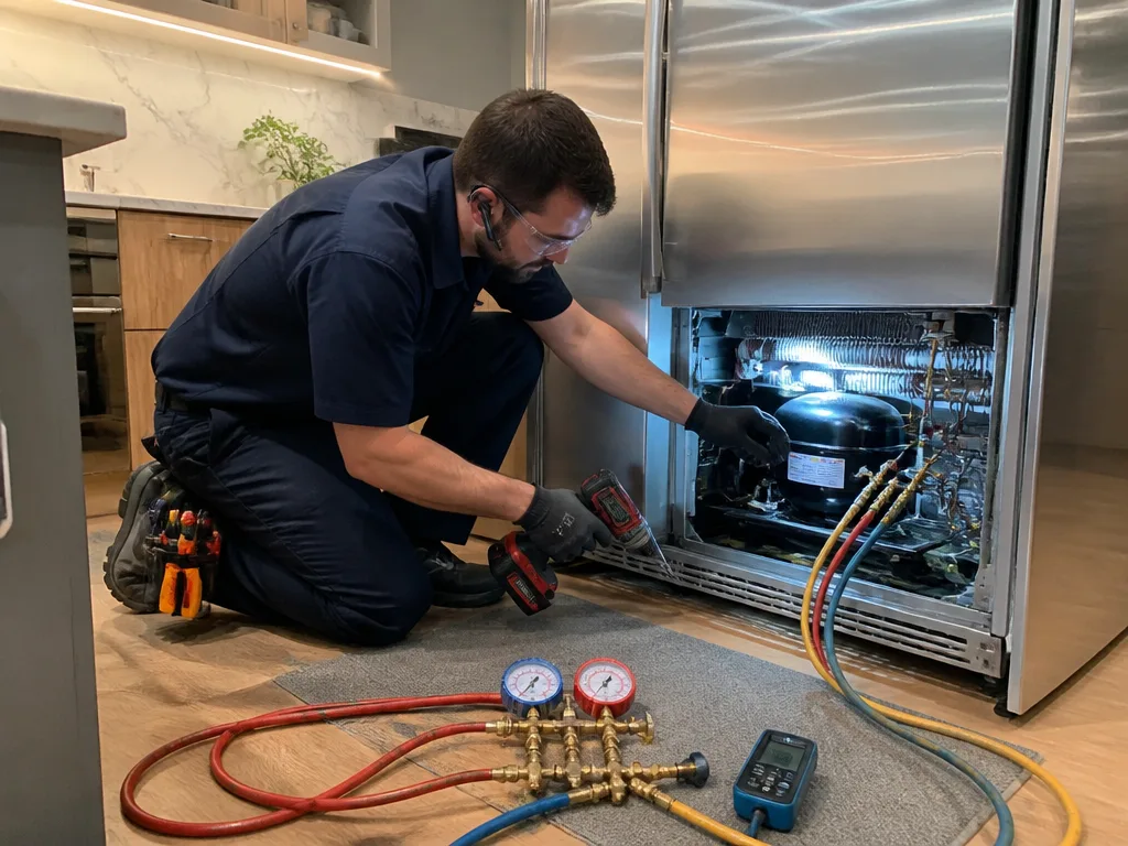 Sub-Zero Repair