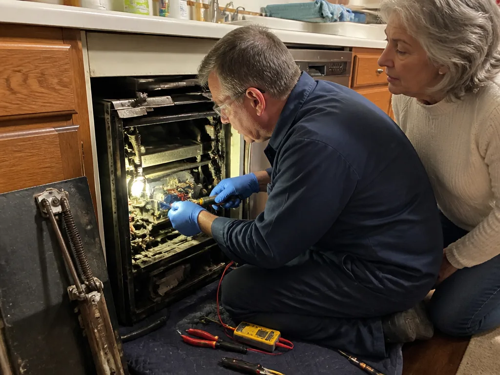 Trash Compactor Repair