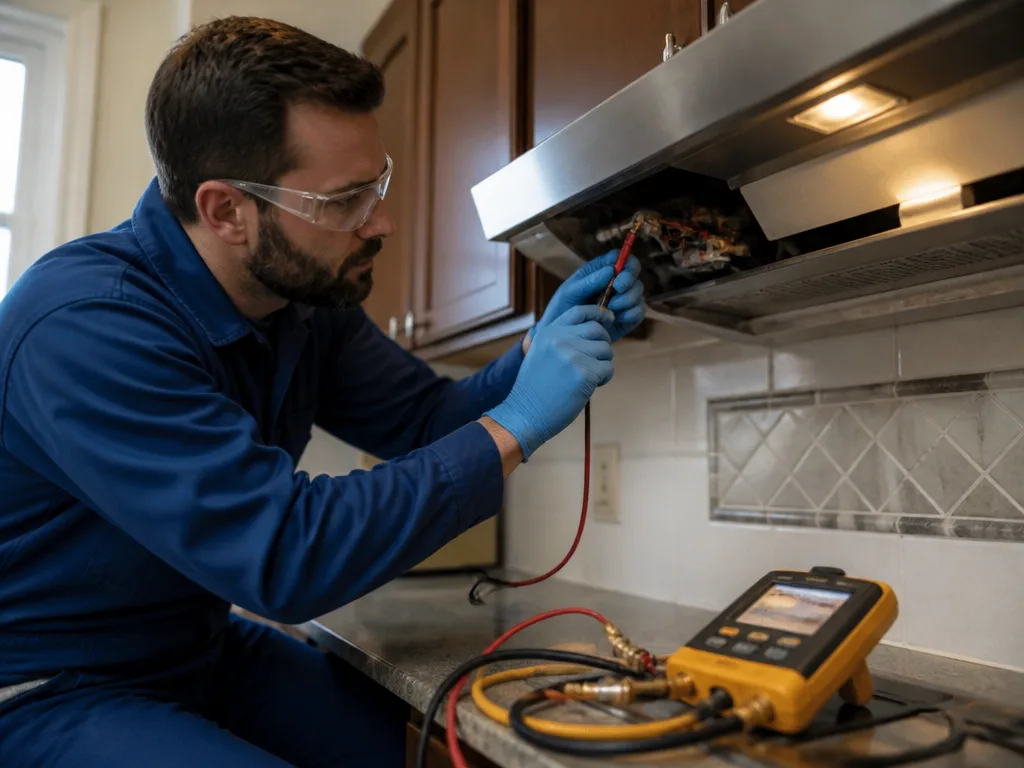 Vent Hood Repair