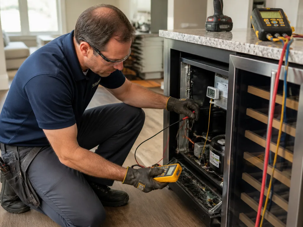Wine Cooler Repair